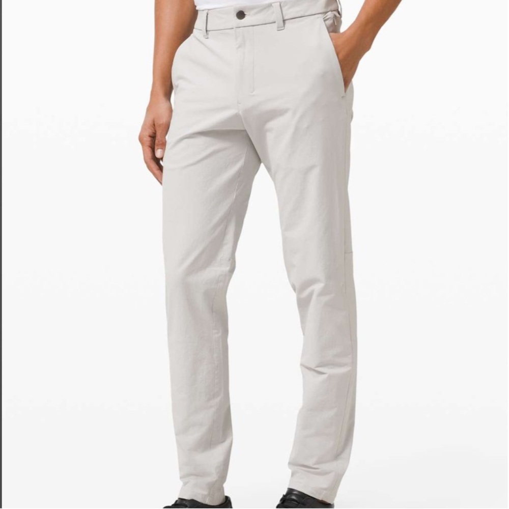 NWT Lululemon Commission Pant Slim *Novelty Canvas 34"
Silver Spoon